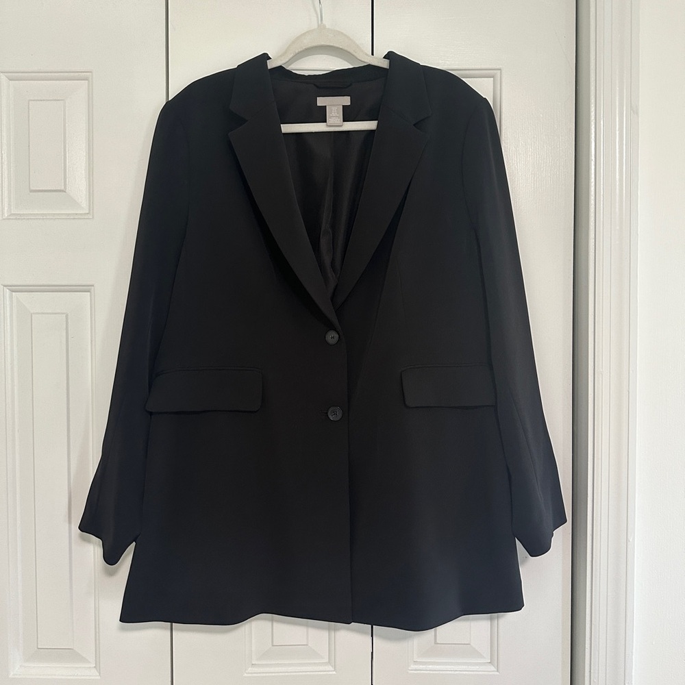 H&M Classic Black Blazer
